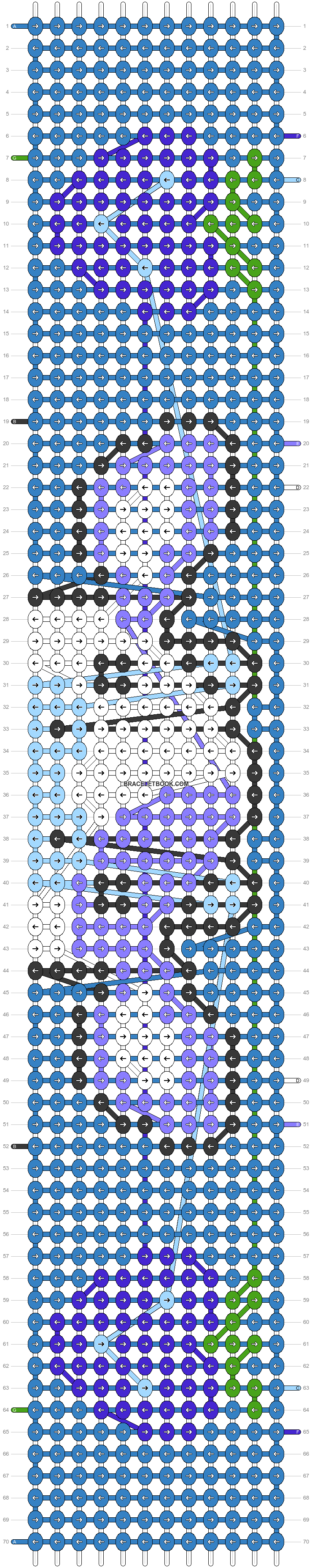 Alpha pattern #79422 variation #144666 pattern