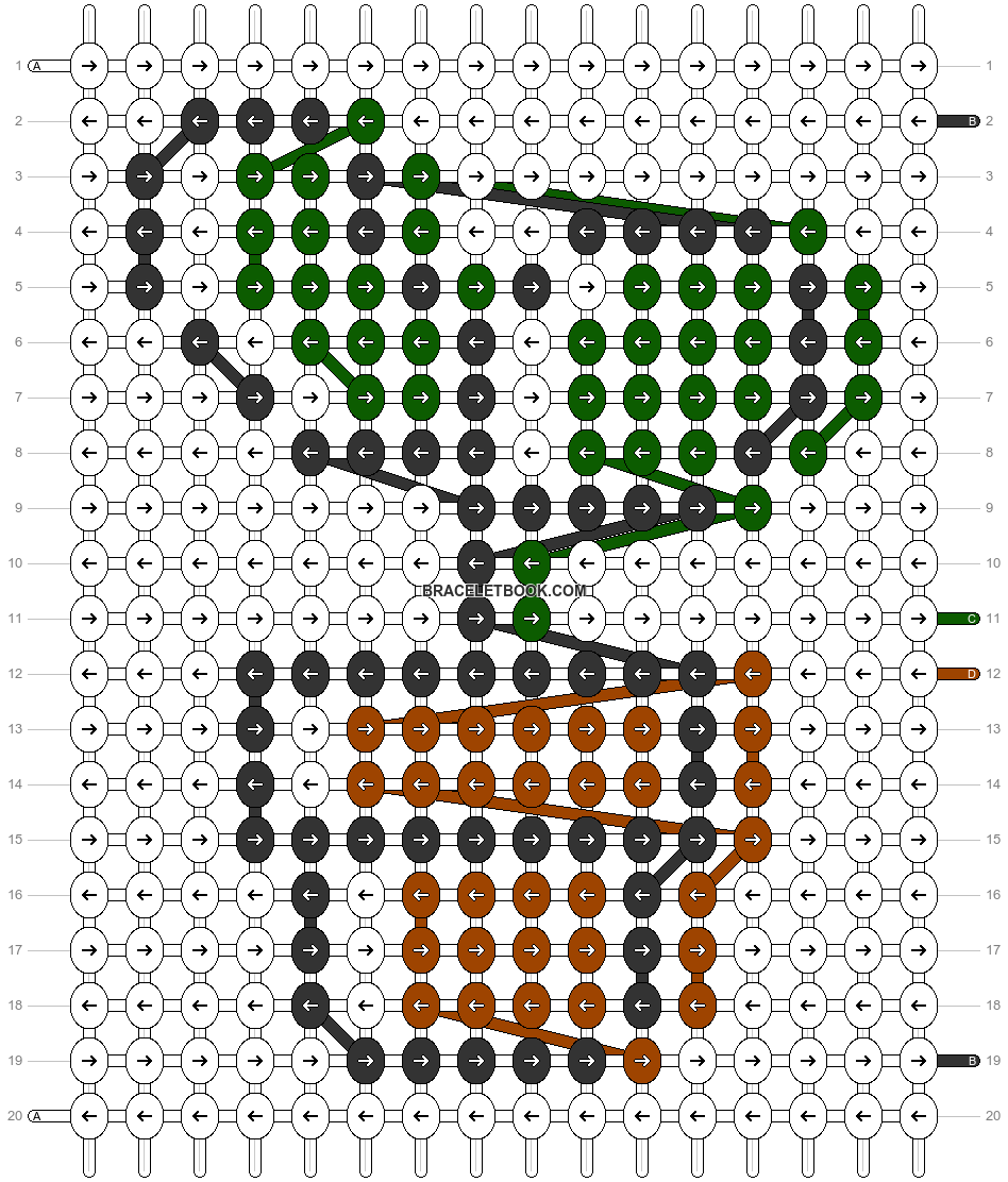 Alpha pattern #79596 variation #144673 pattern