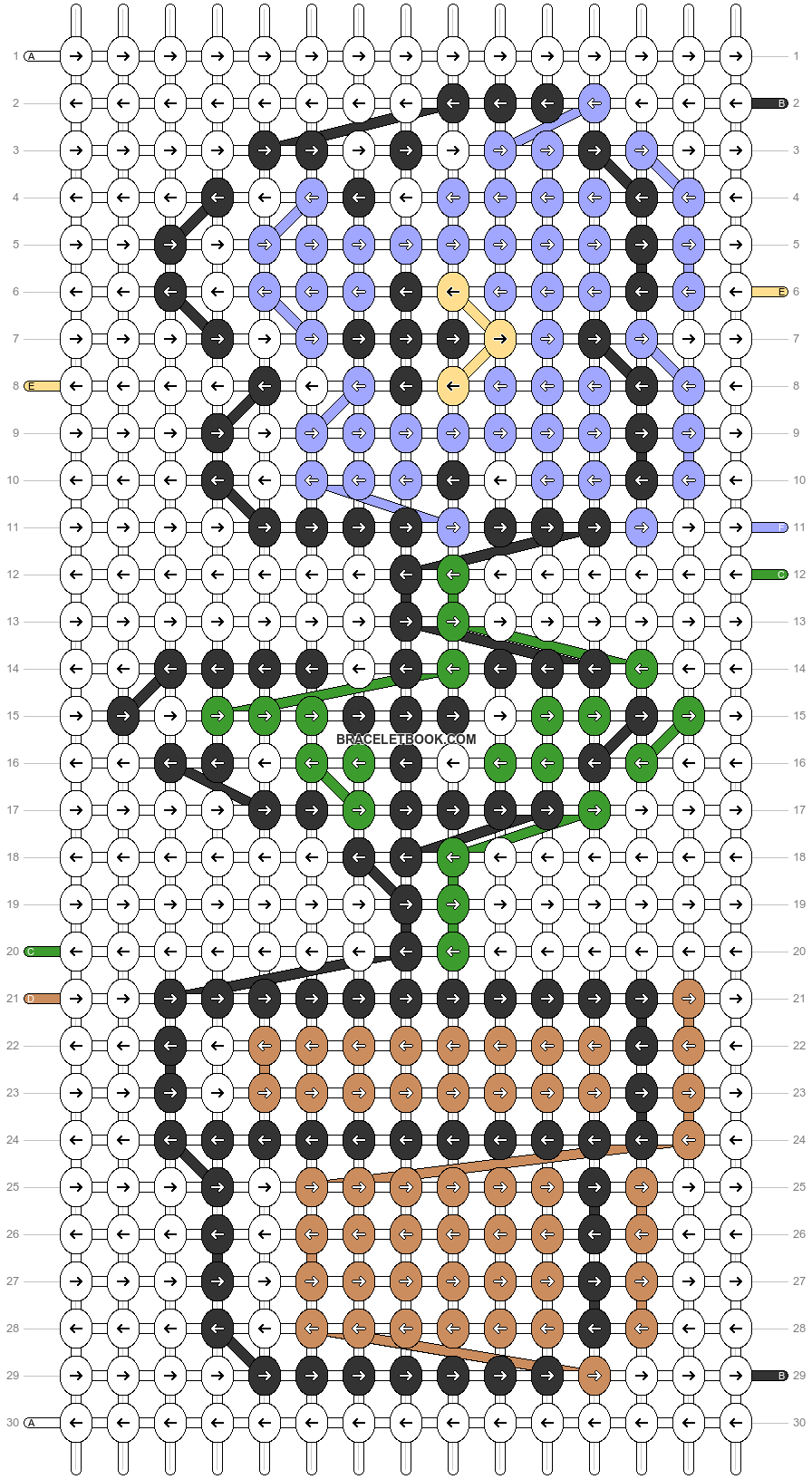 Alpha pattern #79599 variation #144676 pattern