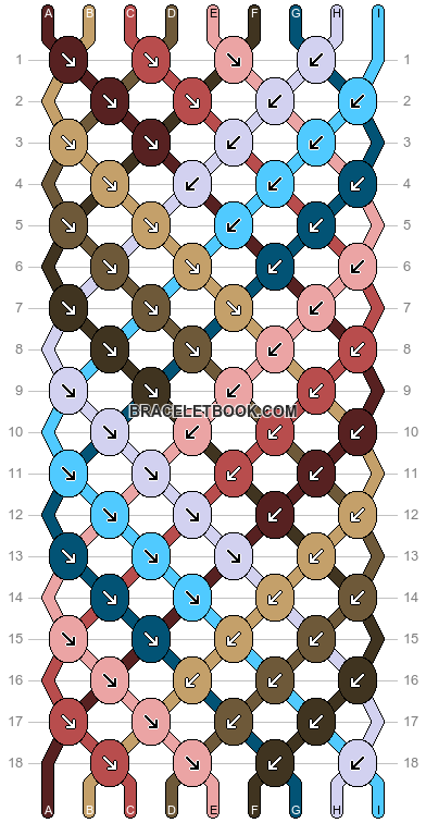 Normal pattern #117 variation #144686 pattern