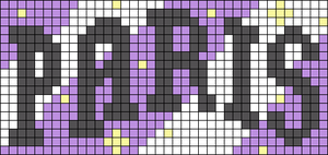 Alpha pattern #73039 variation #144757