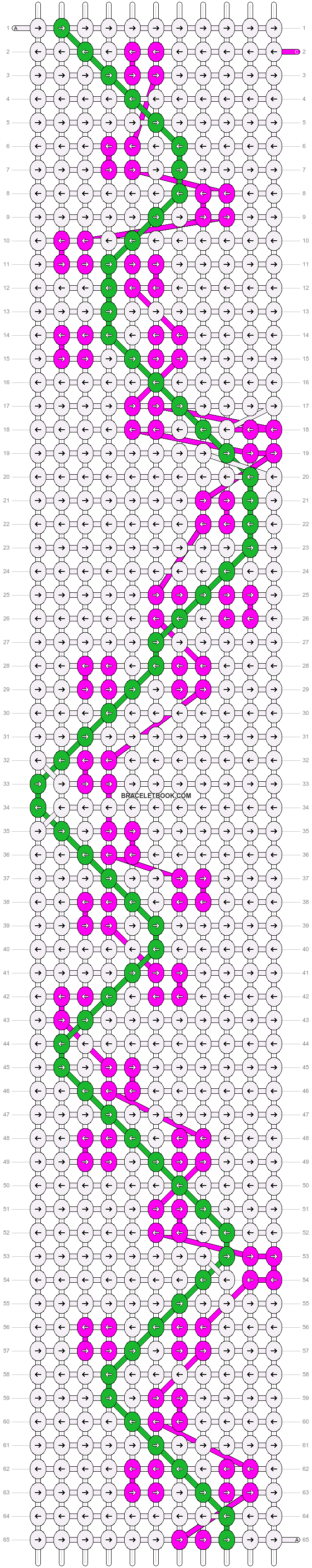 Alpha pattern #79165 variation #144782 pattern