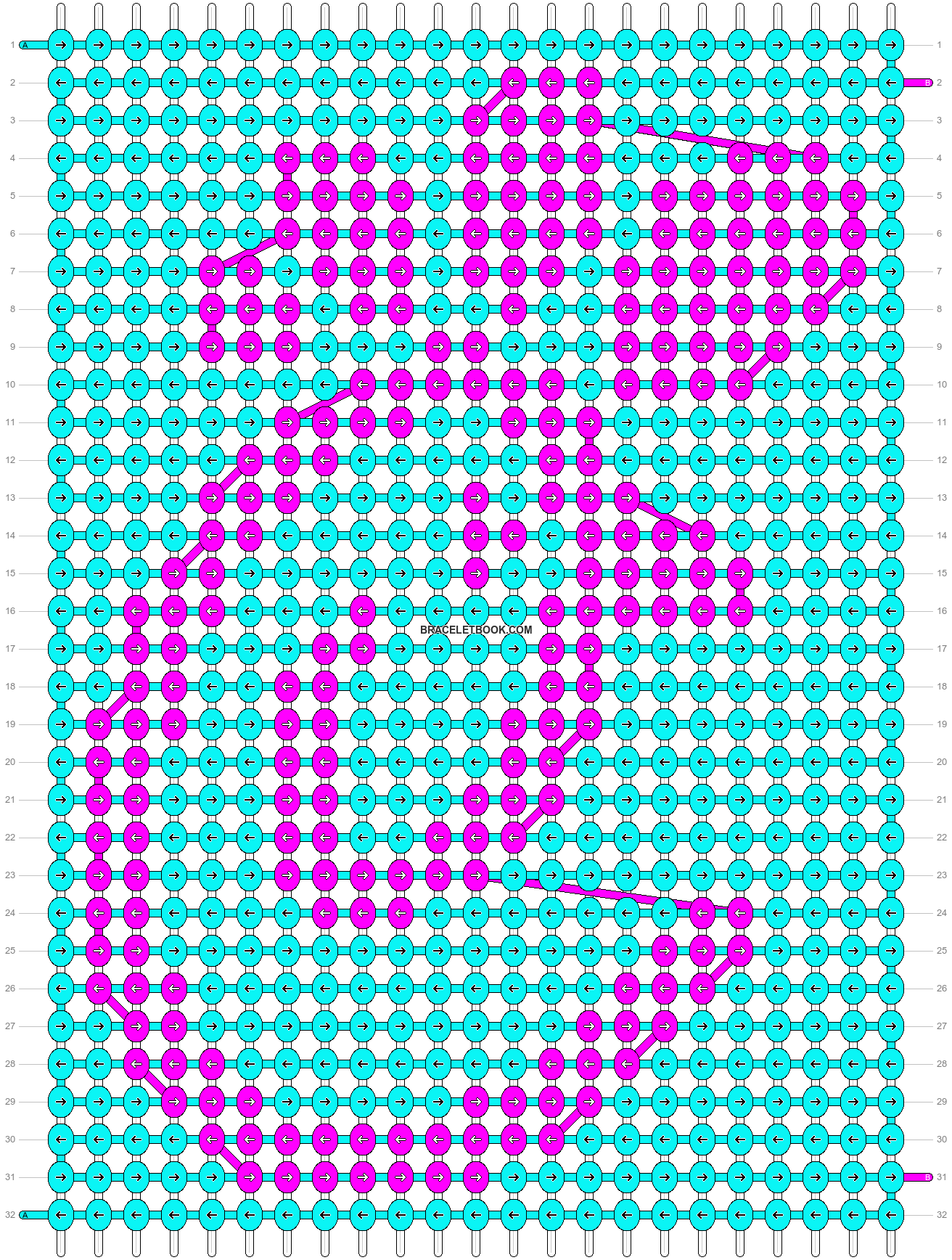 Alpha pattern #35305 variation #144807 pattern
