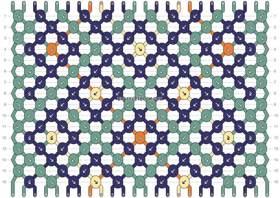 Normal pattern #39595 variation #144822 pattern