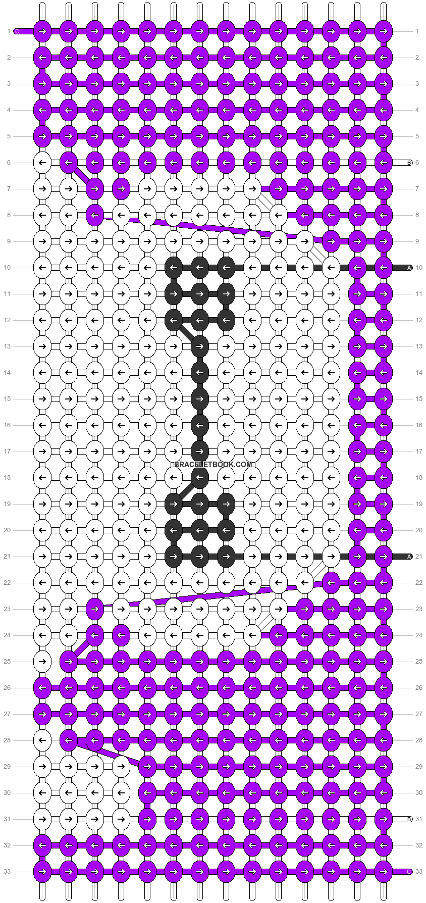 Alpha pattern #79499 variation #144841 pattern