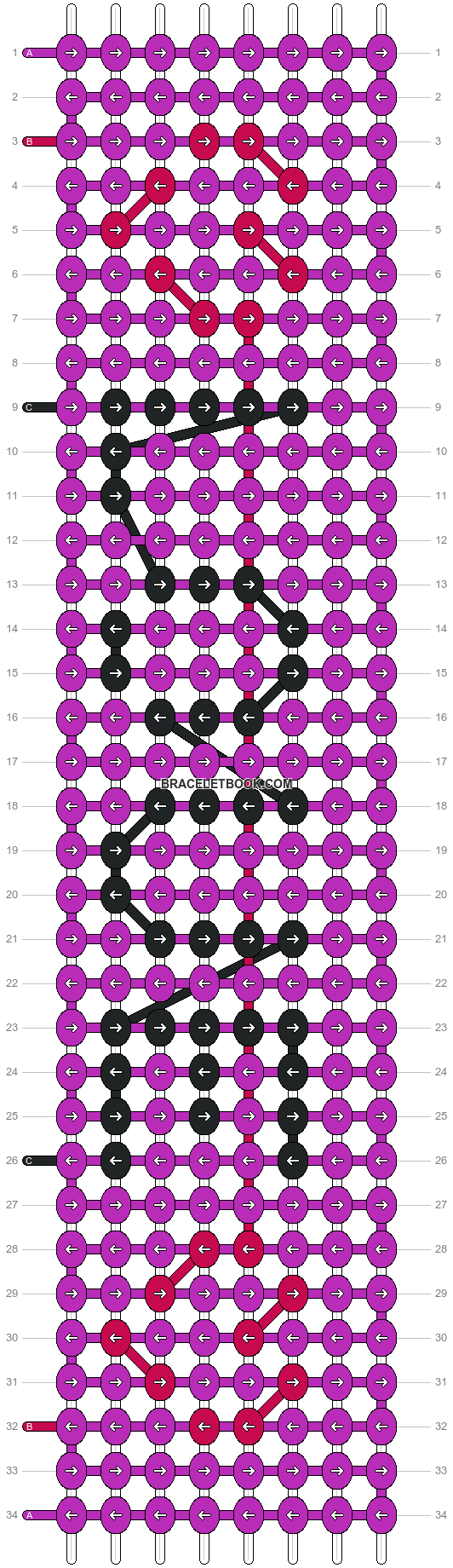 Alpha pattern #2474 variation #144853 pattern