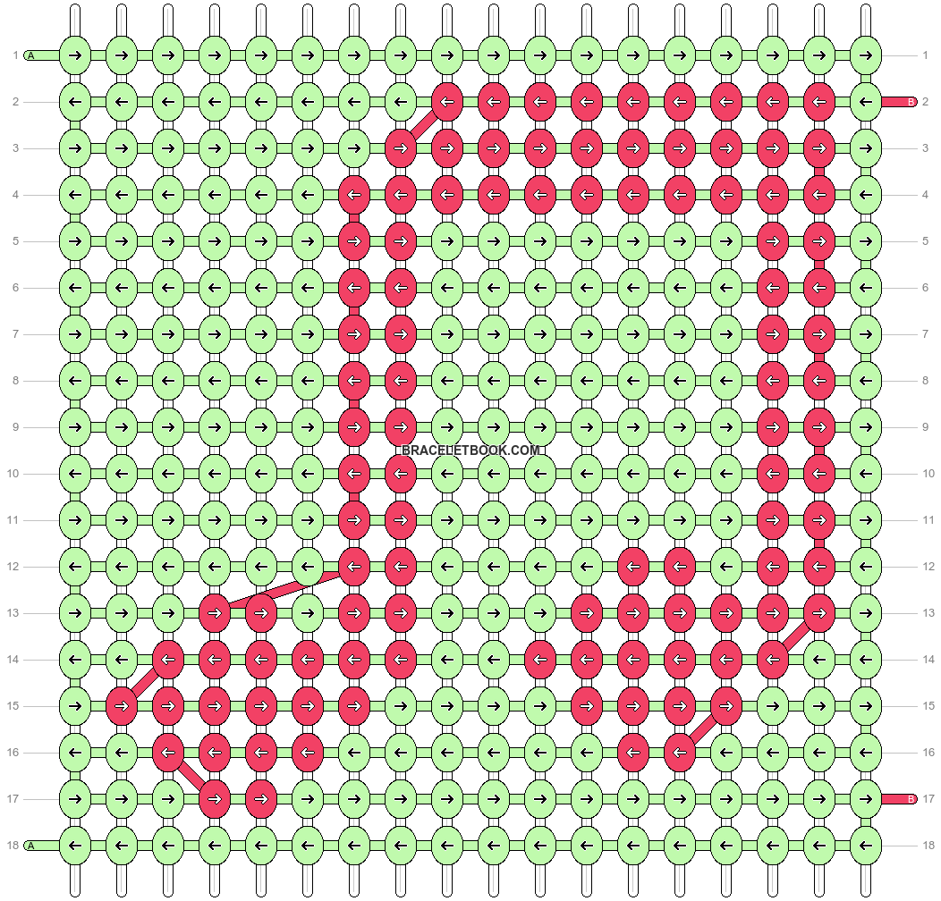 Alpha pattern #58279 variation #144890 pattern