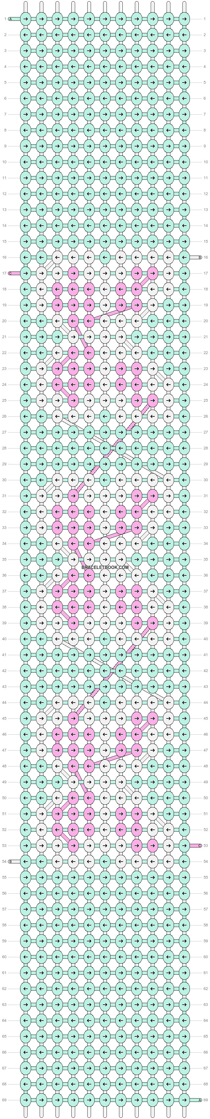 Alpha pattern #36093 variation #144920 pattern
