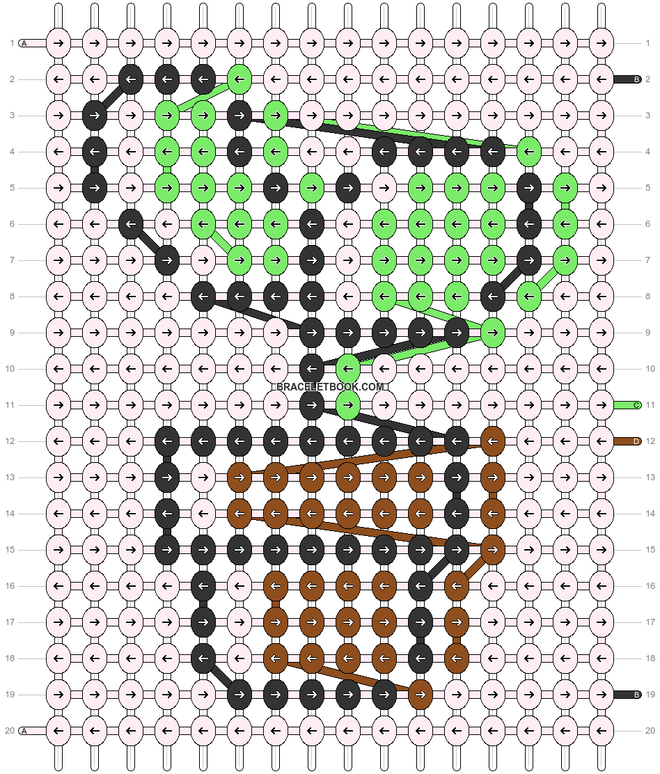 Alpha pattern #79596 variation #144922 pattern