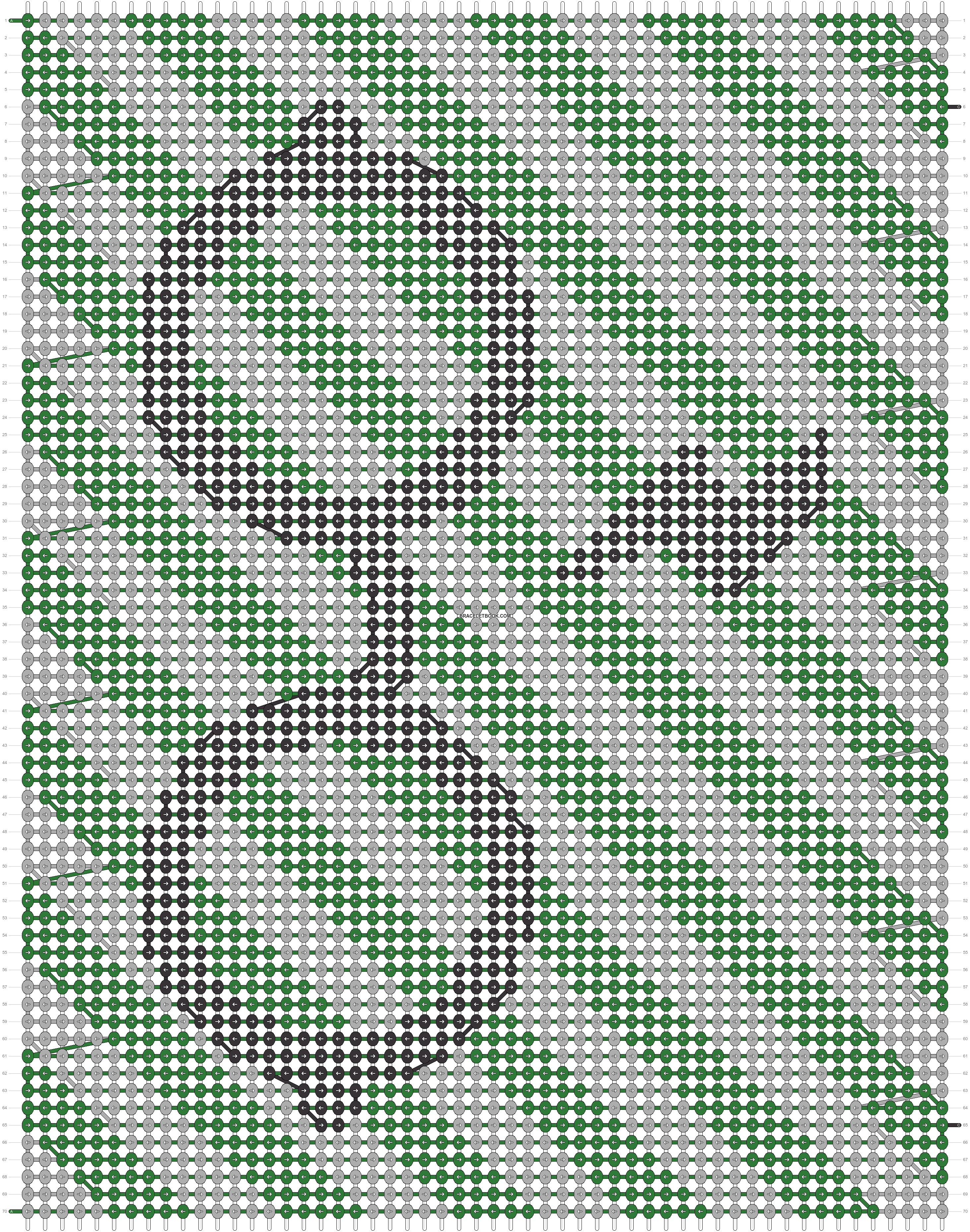 Alpha pattern #77344 variation #144937 pattern