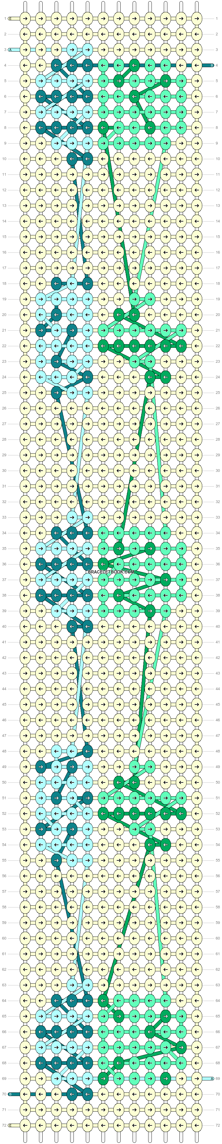 Alpha pattern #53773 variation #144958 pattern