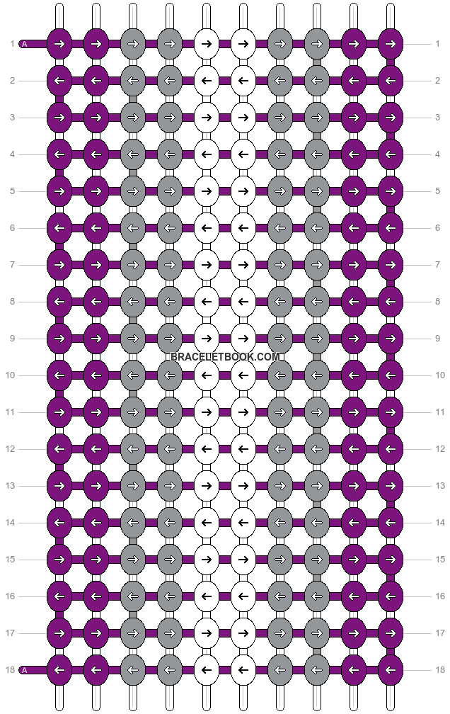 Alpha pattern #58031 variation #144967 pattern