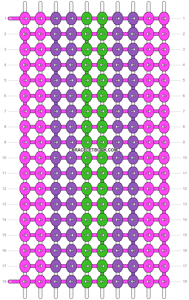 Alpha pattern #58031 variation #144969 pattern