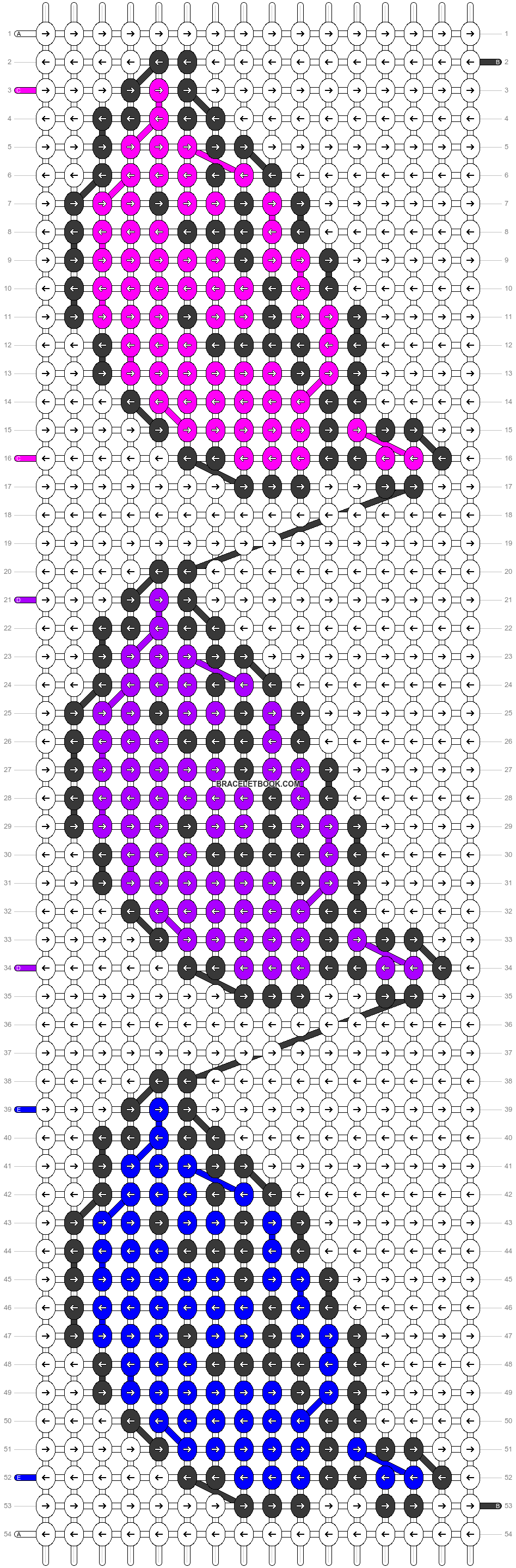 Alpha pattern #74444 variation #144987 pattern