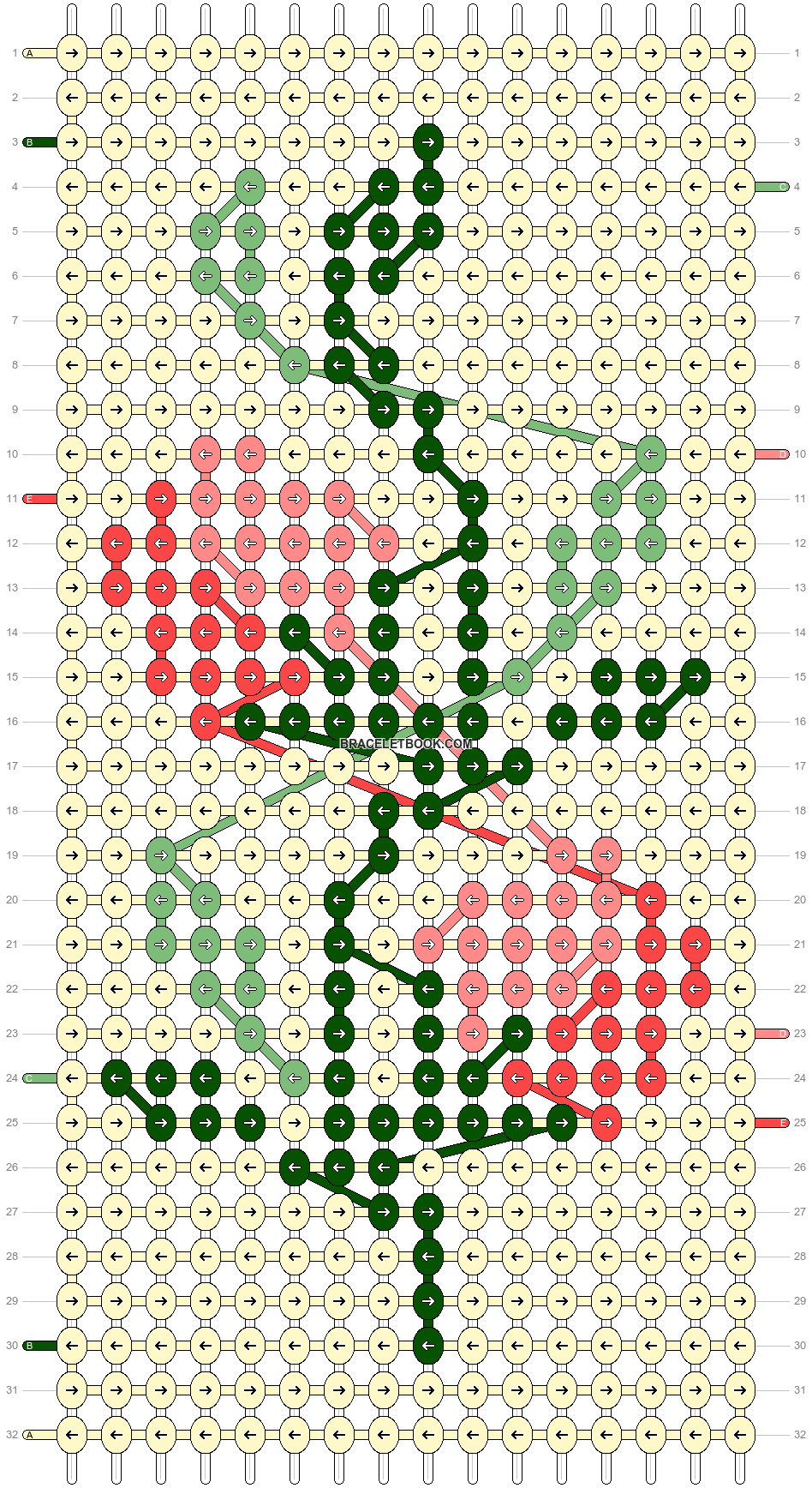 Alpha pattern #79426 variation #144996 pattern