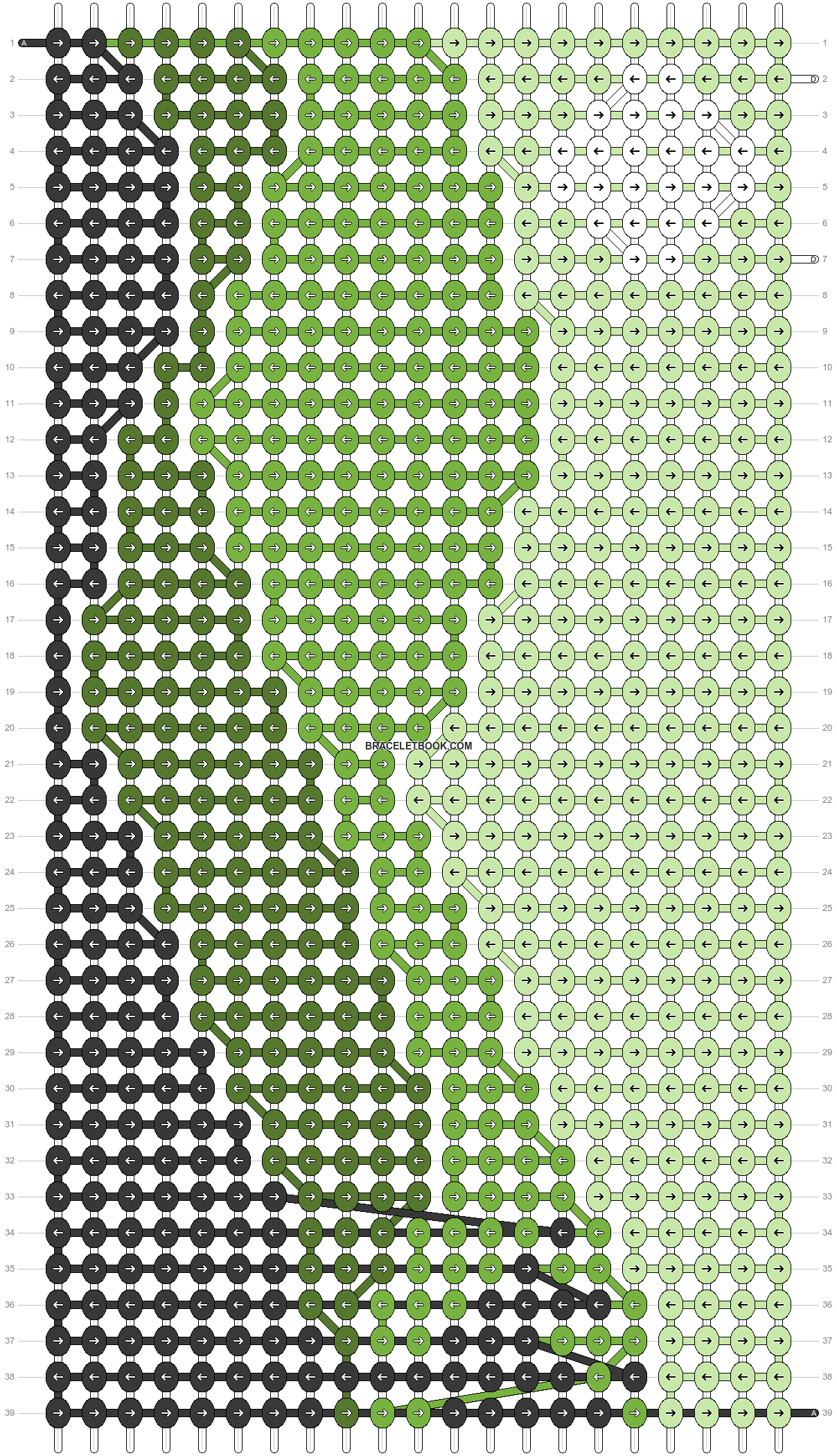 Alpha pattern #79719 variation #145050 pattern