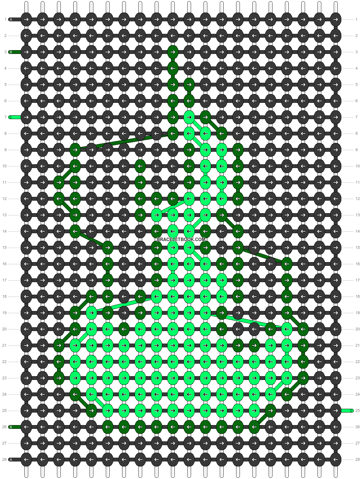 Alpha pattern #79401 variation #145157 pattern