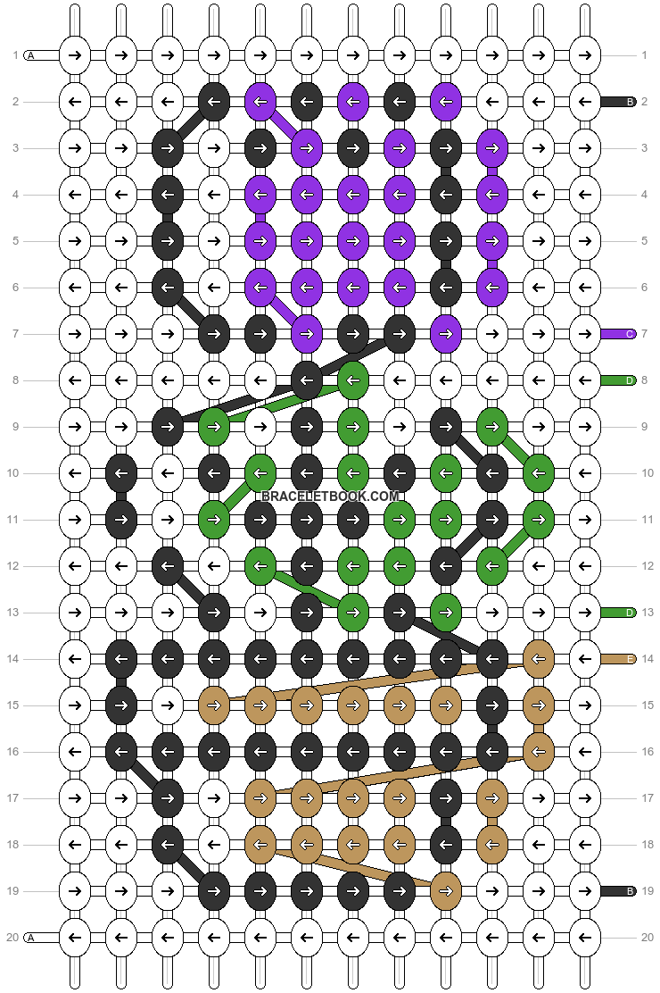 Alpha pattern #79807 variation #145236 pattern
