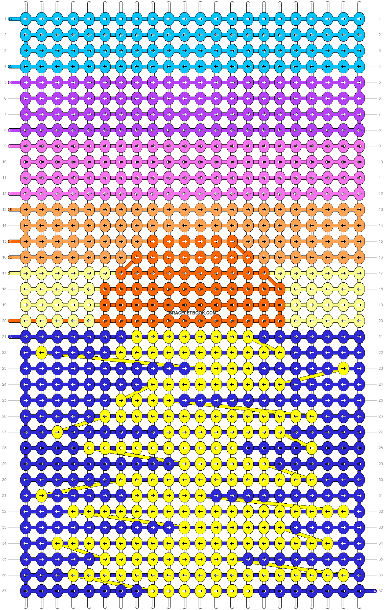 Alpha pattern #75816 variation #145245 pattern