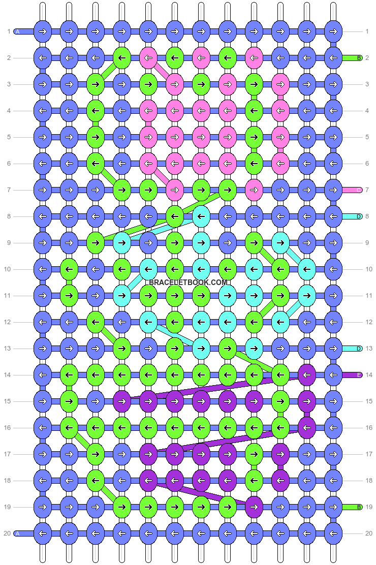 Alpha pattern #79807 variation #145247 pattern