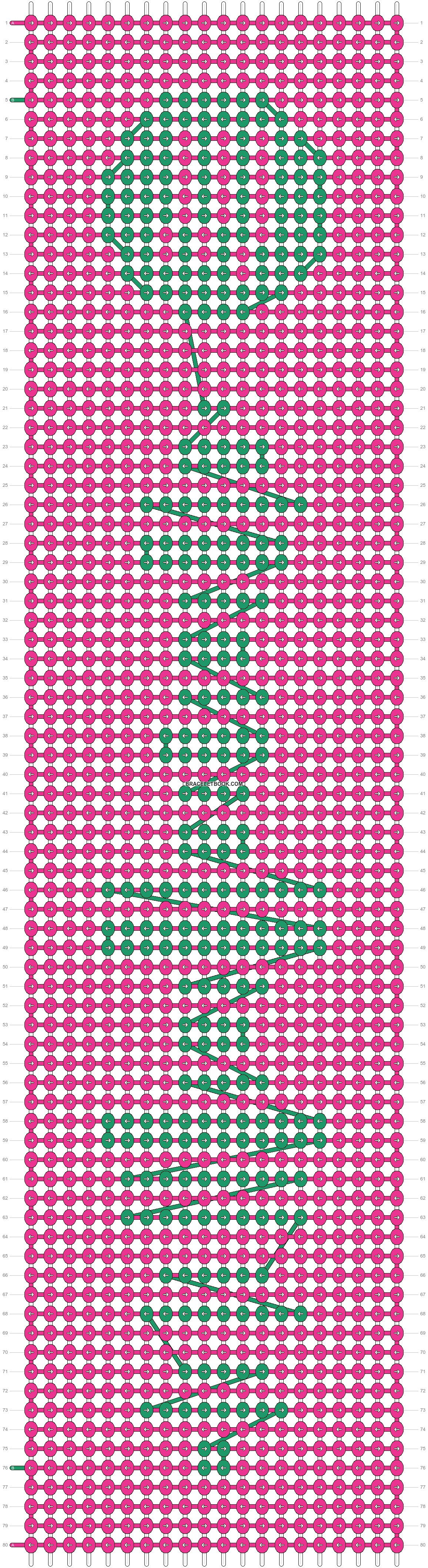 Alpha pattern #41808 variation #145298 pattern