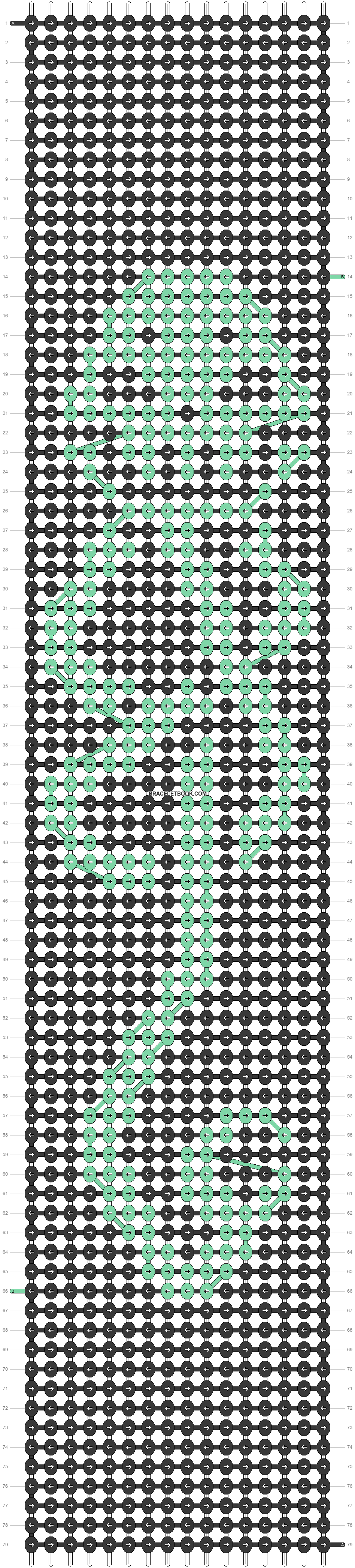 Alpha pattern #80013 variation #145313 pattern