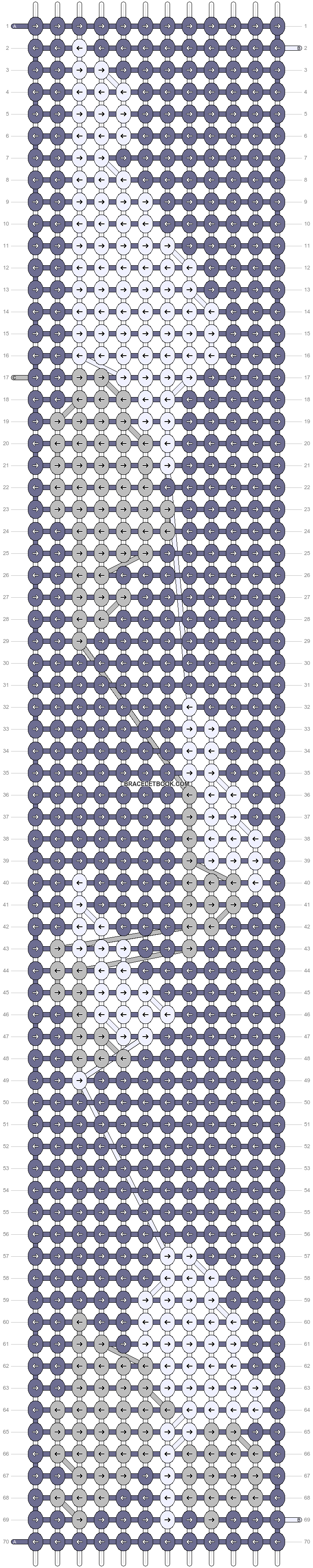 Alpha pattern #79916 variation #145343 pattern