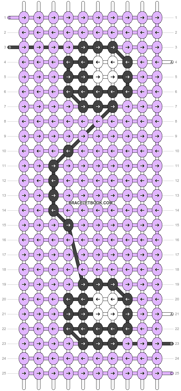 Alpha pattern #72732 variation #145356 pattern