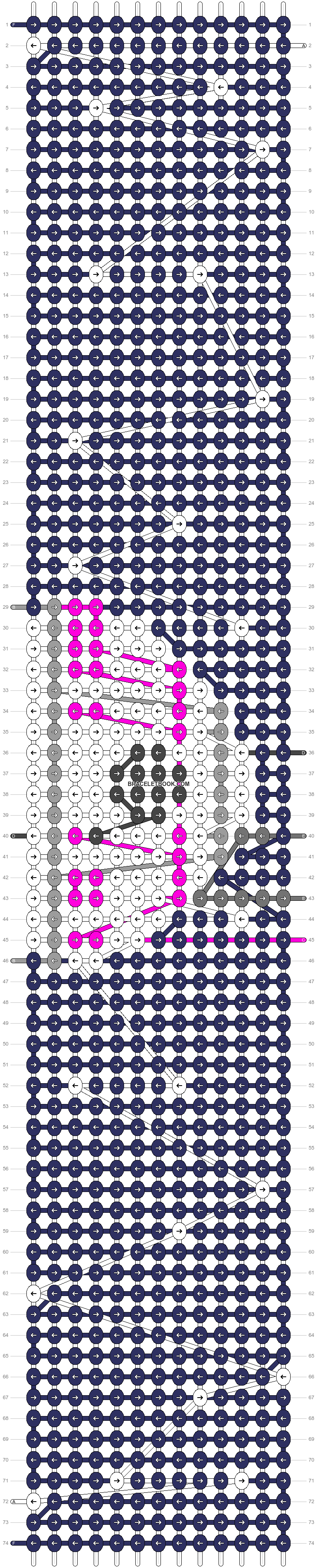 Alpha pattern #79607 variation #145372 pattern