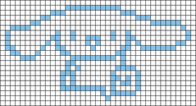 Alpha pattern #9866 variation #145393