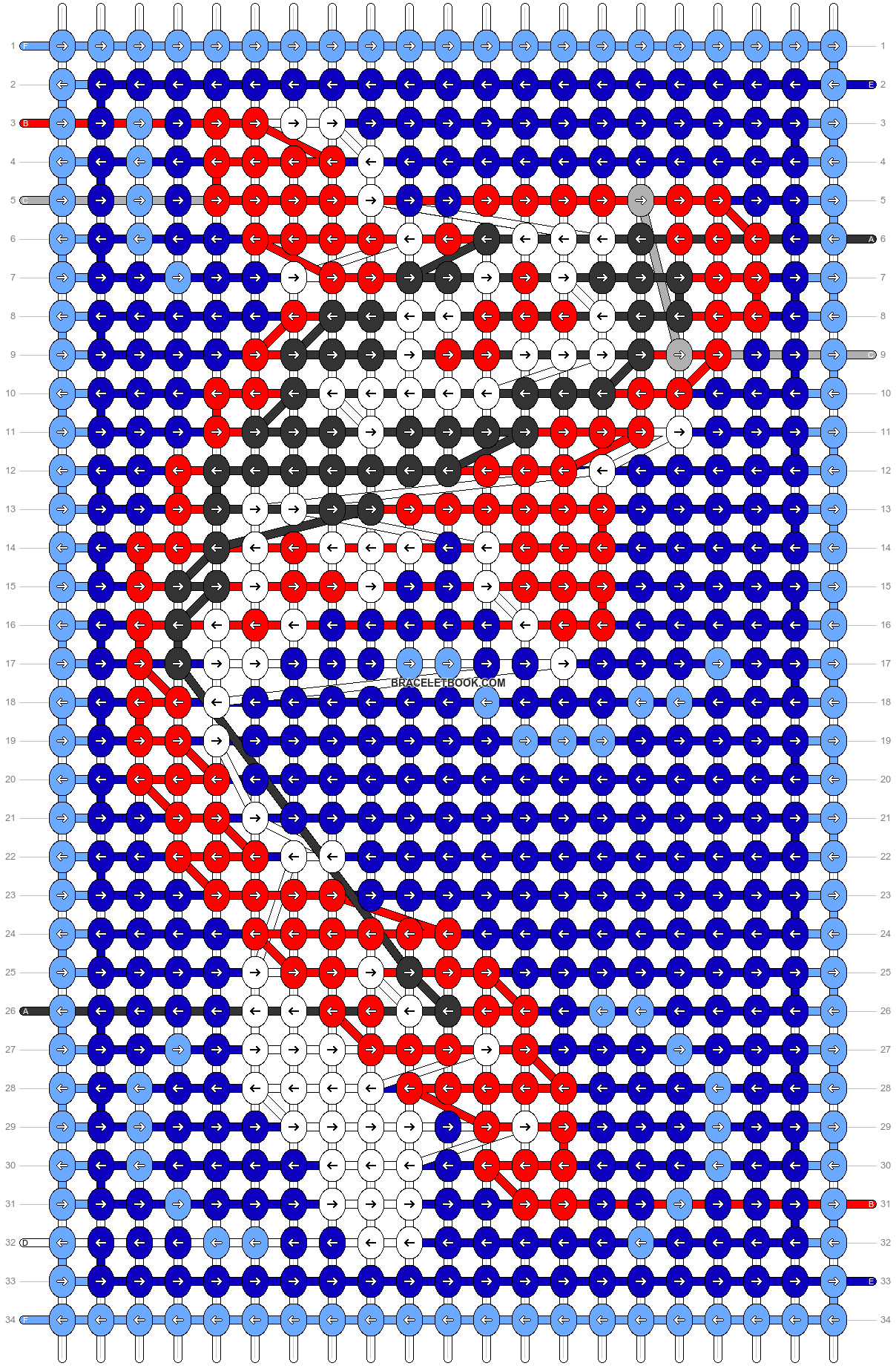 Alpha pattern #66604 variation #145418 pattern