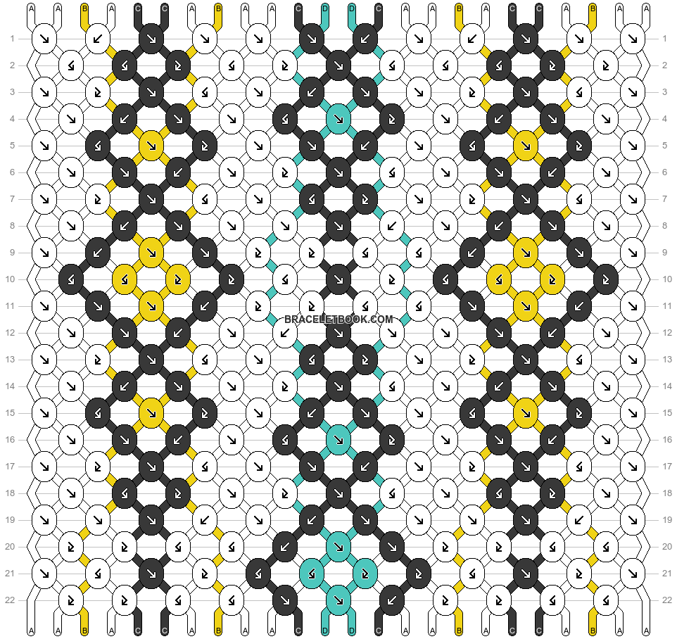 Normal pattern #80033 variation #145446 pattern
