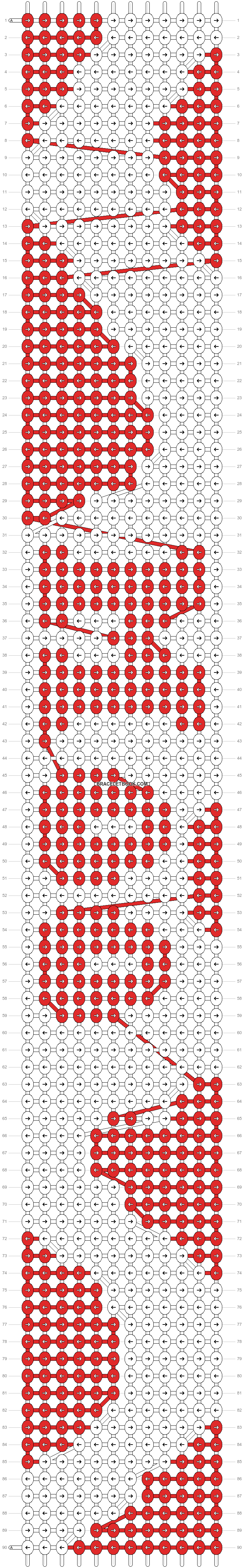Alpha pattern #73917 variation #145452 pattern