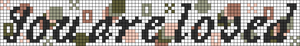 Alpha pattern #80079 variation #145459