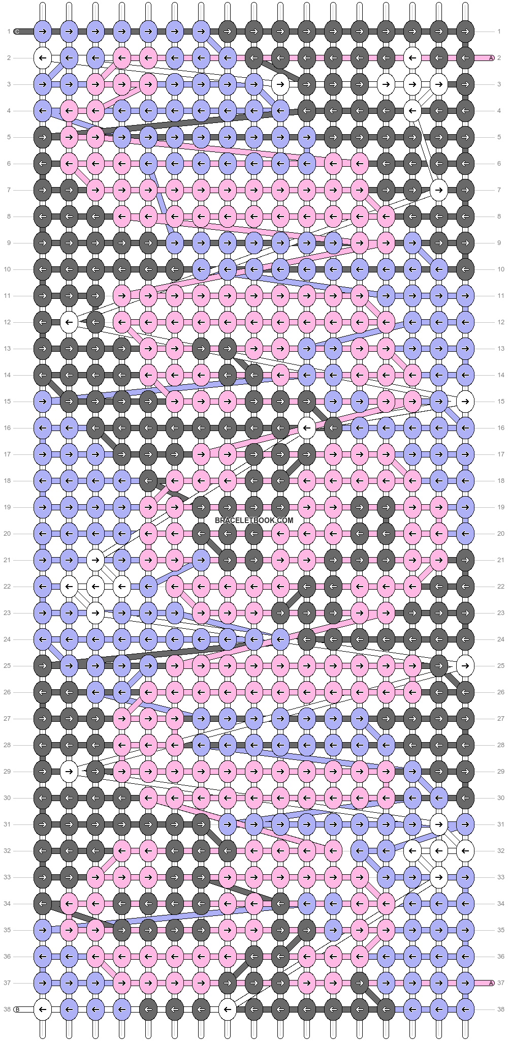 Alpha pattern #74356 variation #145463 pattern
