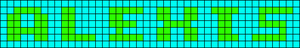 Alpha pattern #7217 variation #145495