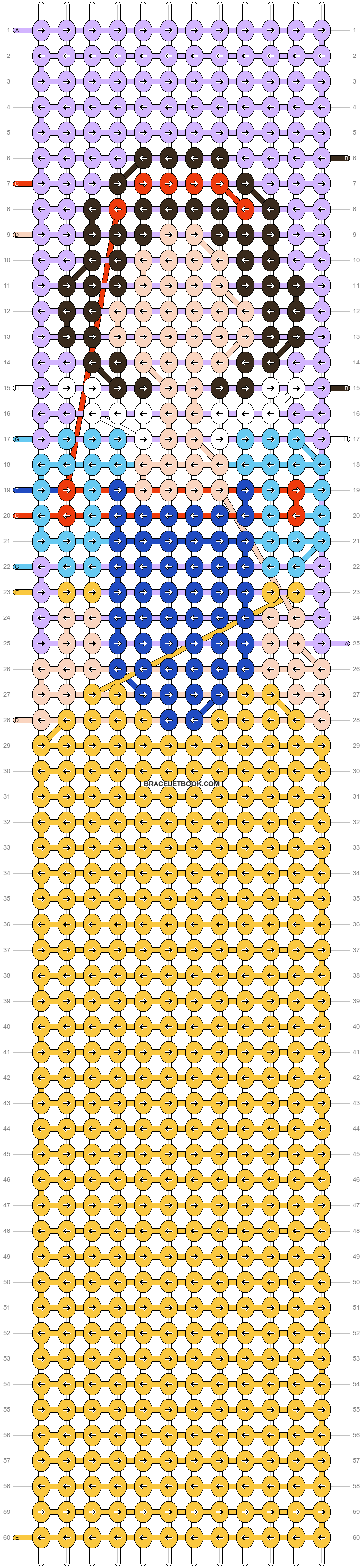 Alpha pattern #75651 variation #145517 pattern