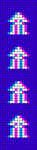 Alpha pattern #80173 variation #145554