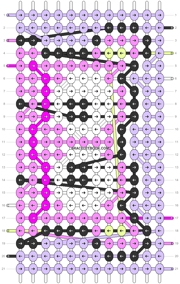 Alpha pattern #66319 variation #145610 pattern