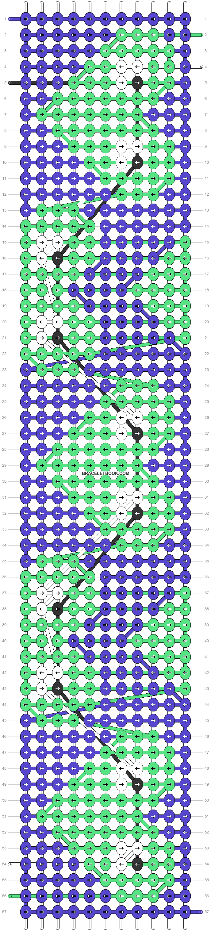 Alpha pattern #73842 variation #145614 pattern