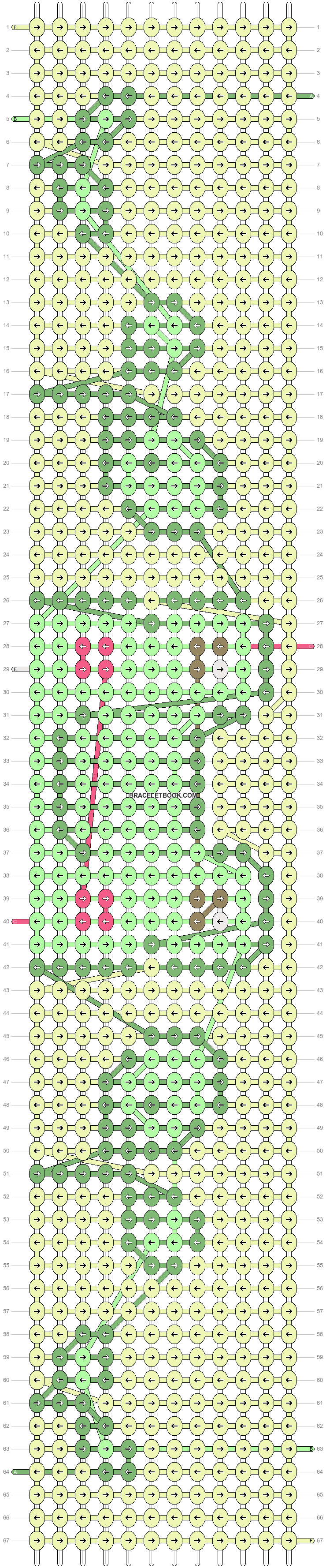 Alpha pattern #75312 variation #145666 pattern