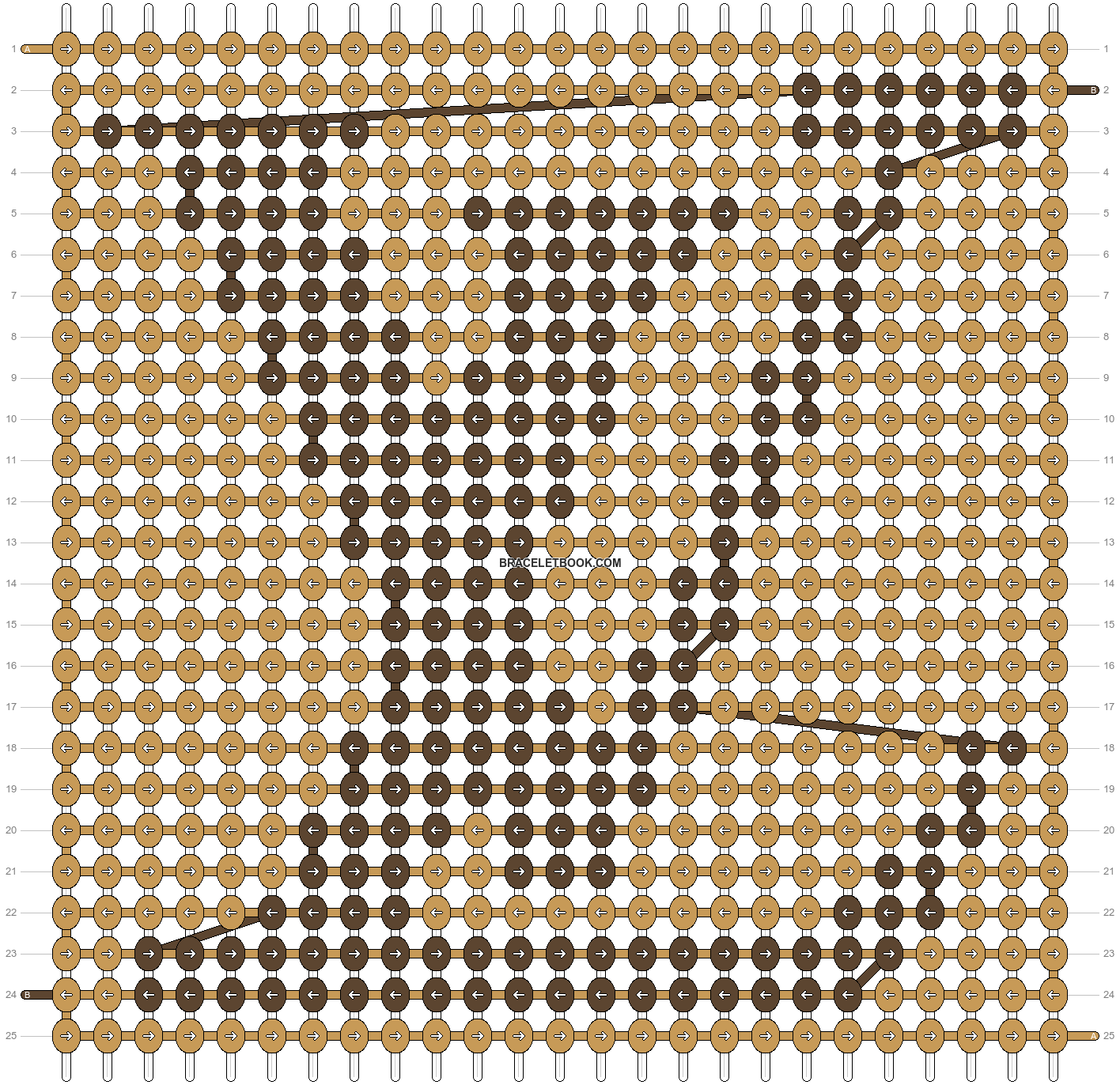 Alpha pattern #47159 variation #145697 pattern