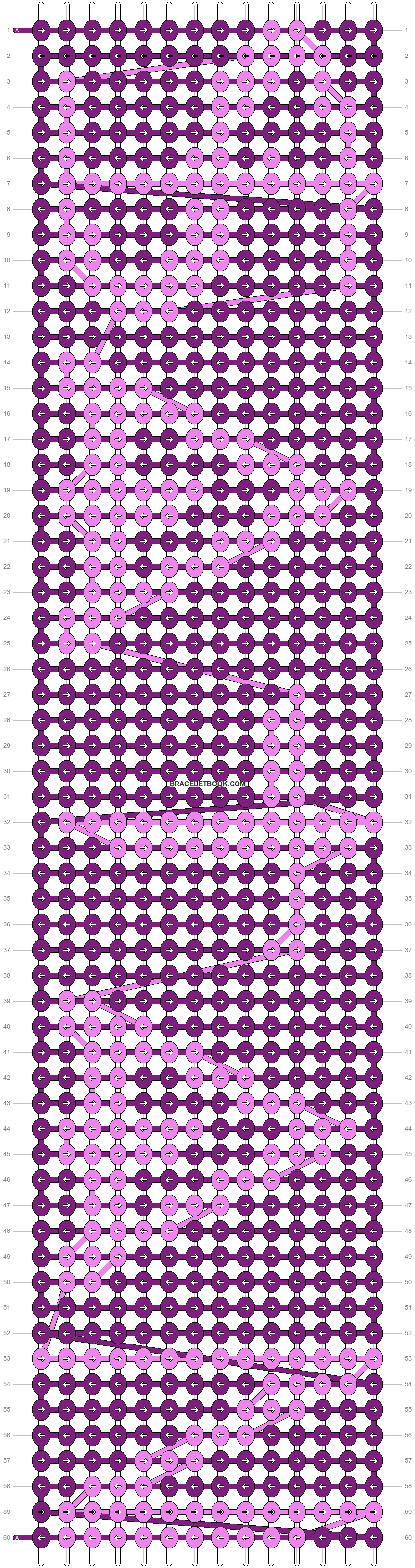 Alpha pattern #10293 variation #145726 pattern
