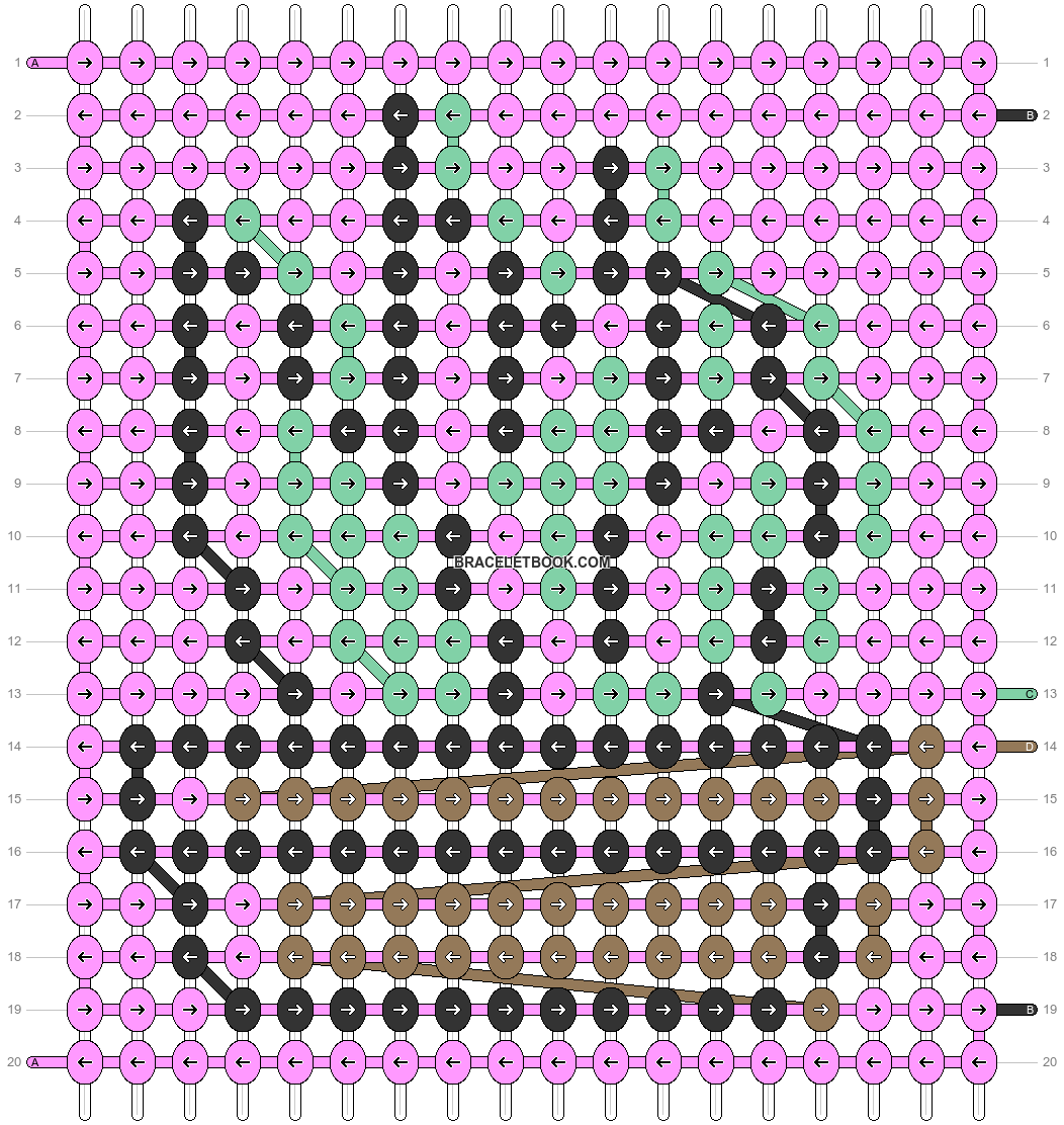 Alpha pattern #80209 variation #145739 pattern