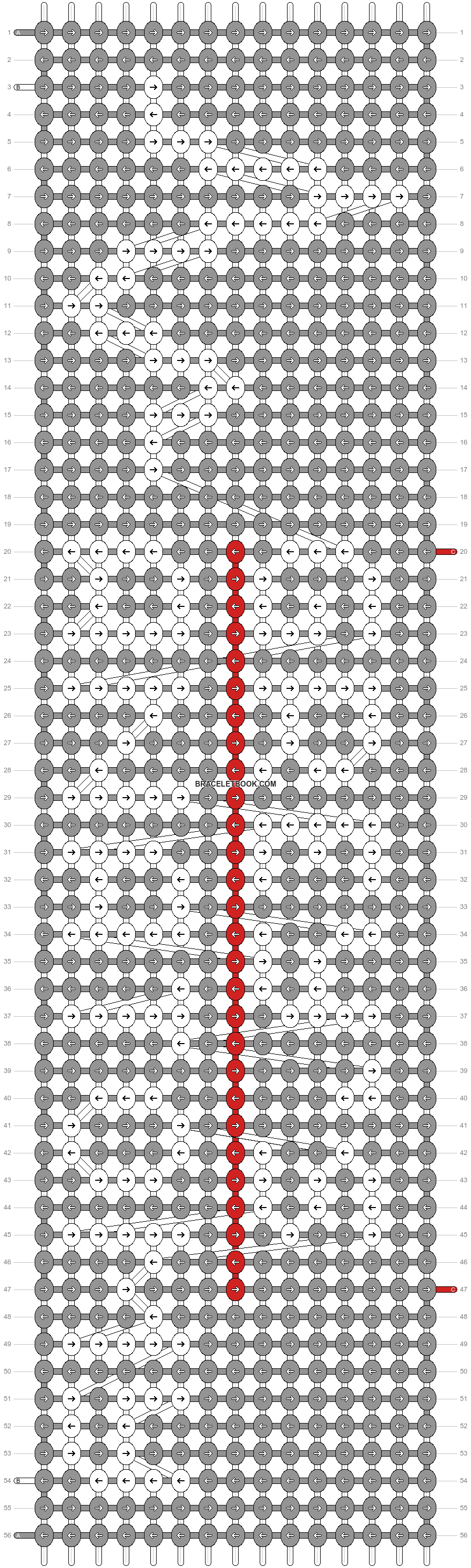Alpha pattern #28837 variation #145768 pattern