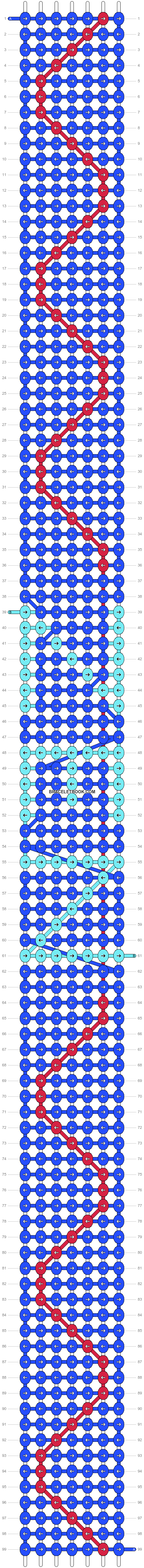 Alpha pattern #18280 variation #145808 pattern