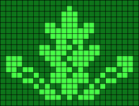 Alpha pattern #6767 variation #145856