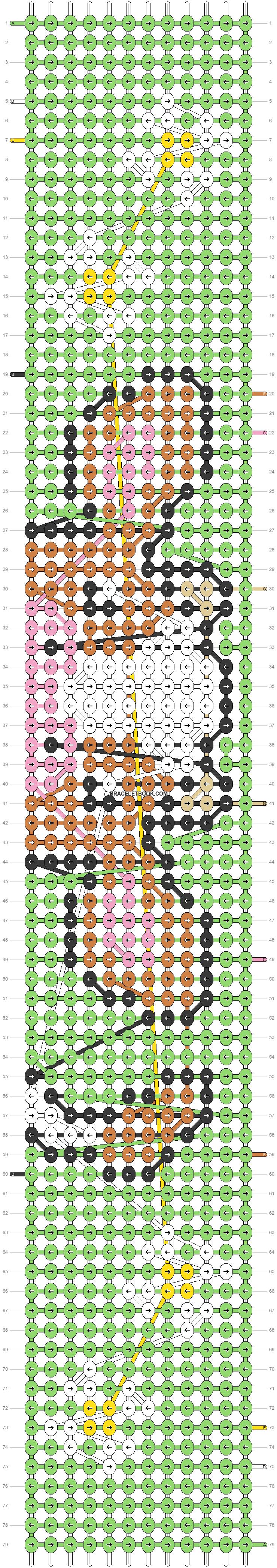 Alpha pattern #79421 variation #145859 pattern