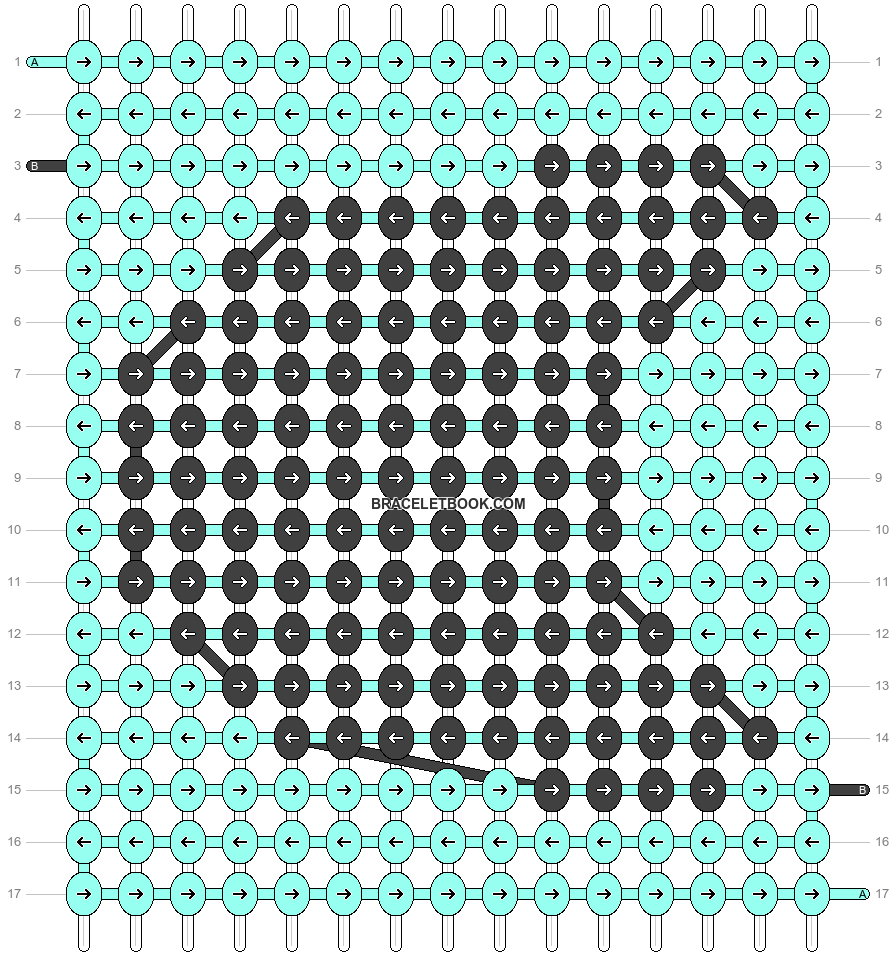 Alpha pattern #65501 variation #145866 pattern