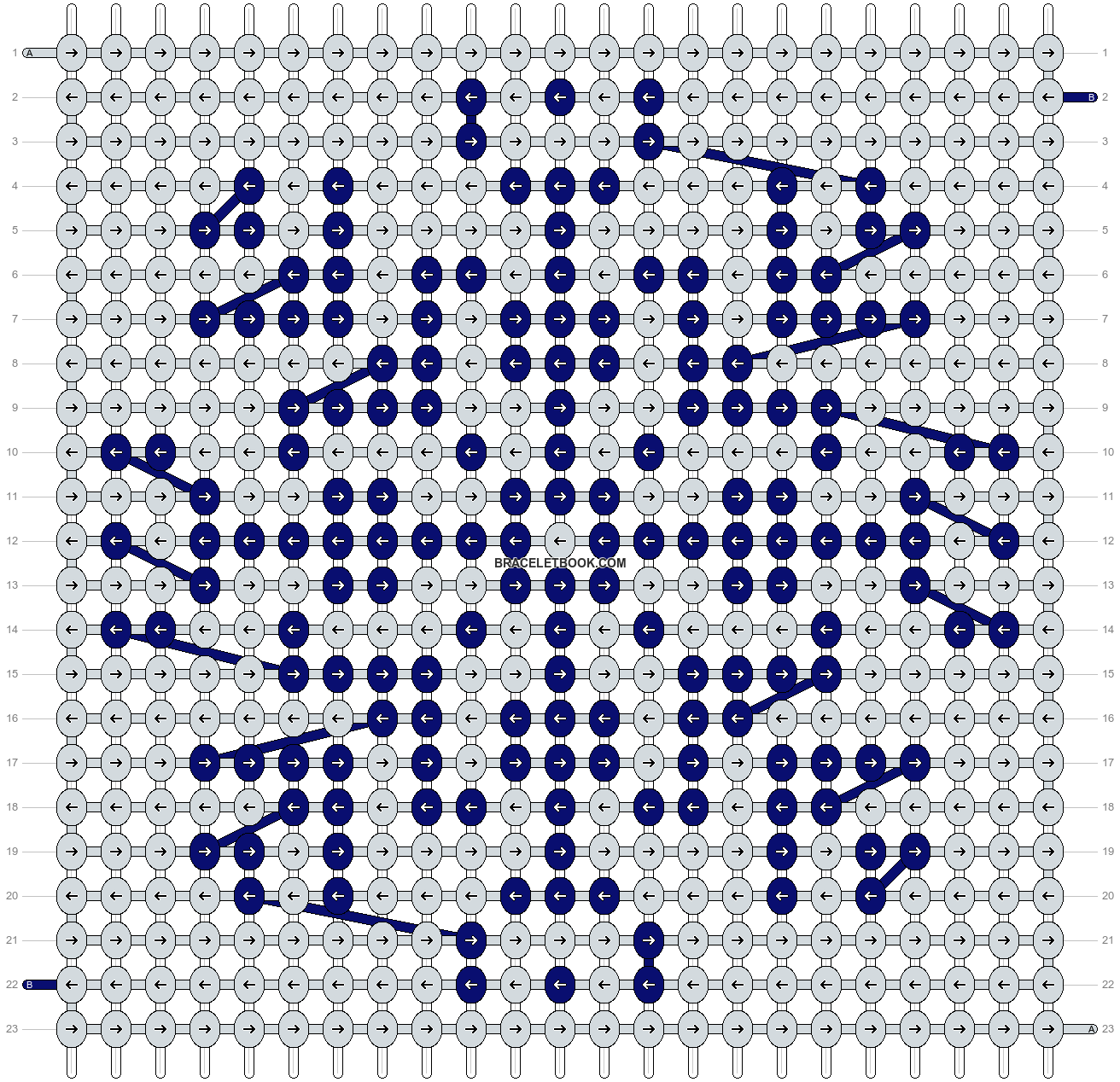 Alpha pattern #63780 variation #145895 pattern
